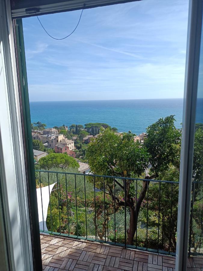 Salotto Sul Mare Bed & Breakfast Генуа Екстериор снимка