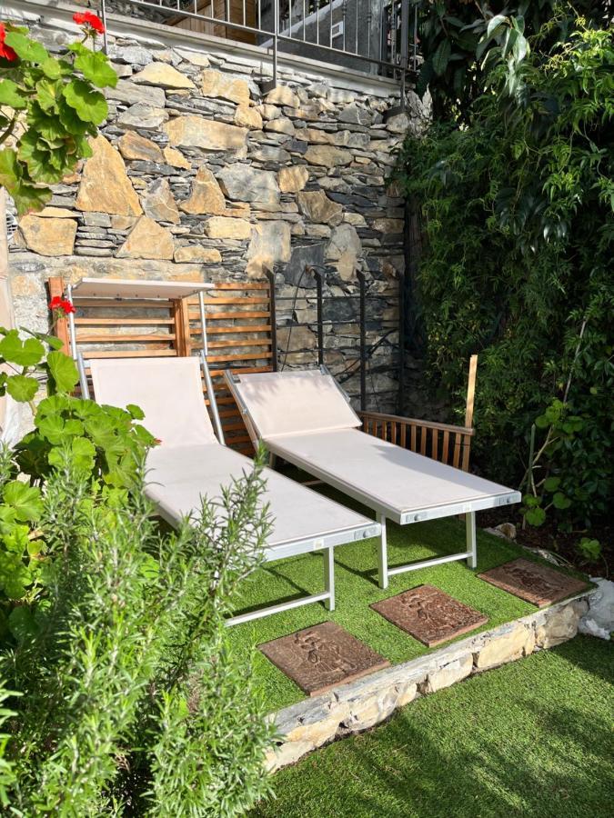 Salotto Sul Mare Bed & Breakfast Генуа Екстериор снимка